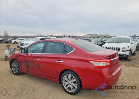 2013 Nissan Sentra S z USA, uszkodzony, nr VIN 3N1AB7AP3DL758770